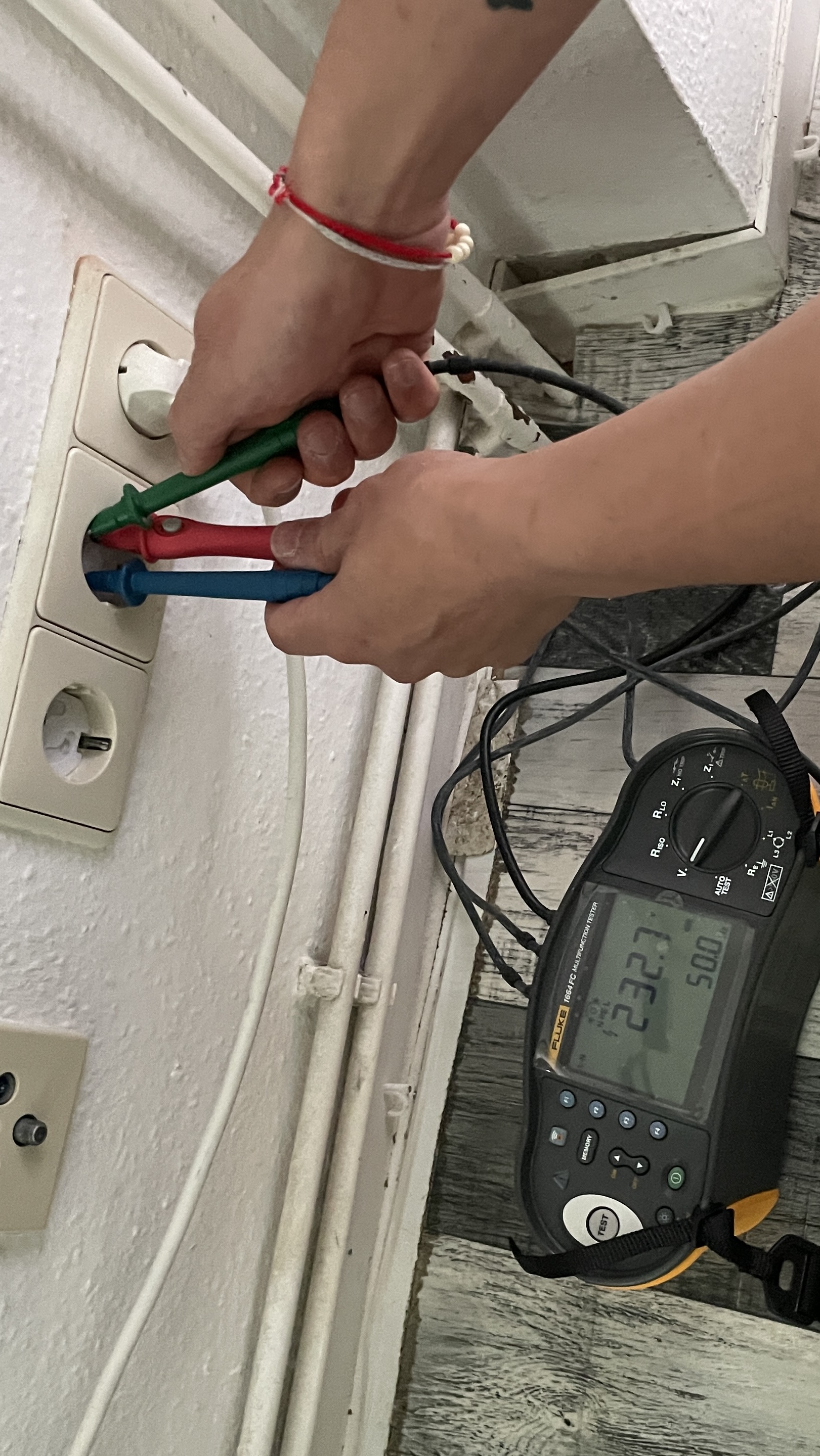 Prüfung Installationstester
